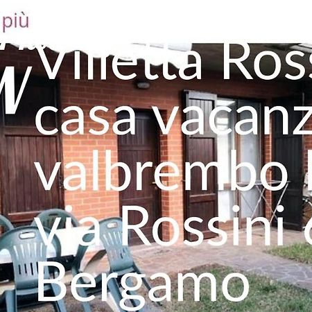 Villetta Rossini Appartamento Da Condividere Con Me Luciano Servizio Ospiti Taxi Driver Navetta No Wifi 2 Camera Da Letto Per 5 Persone Valbrembo Bagian luar foto